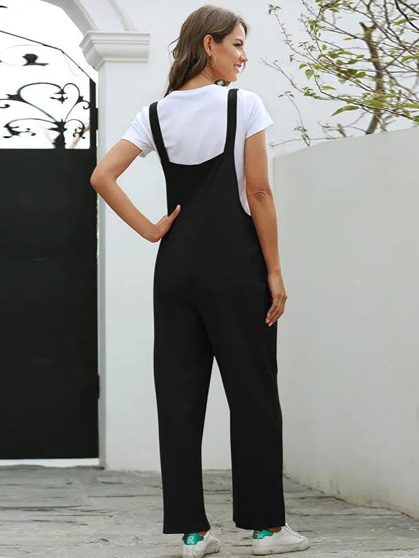 Combinaison Salopette Femme Bretelle