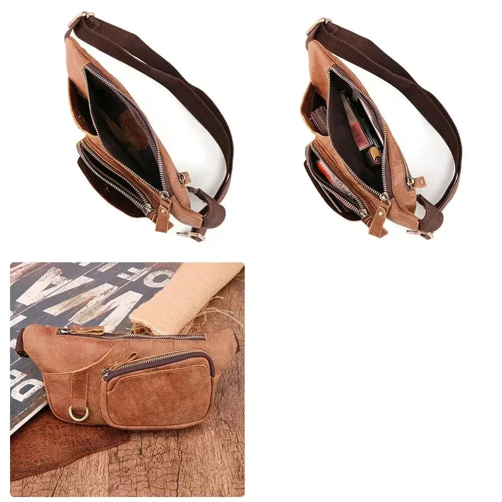 Sac Banane Vintage Unisex