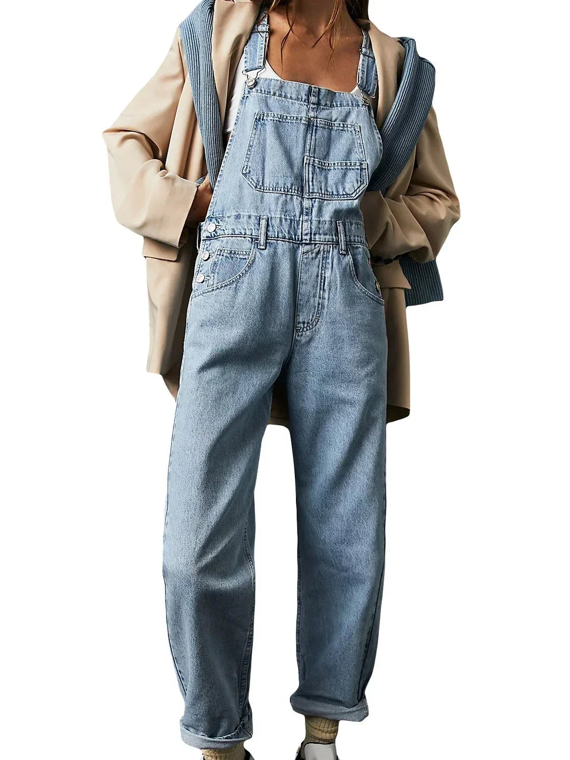 Salopette Jean Baggy pour Femme