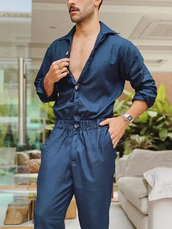 Salopette Homme Sexy