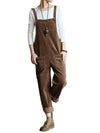 Salopette Femme Velours
