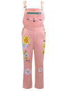 Salopette Jean Boho Florale