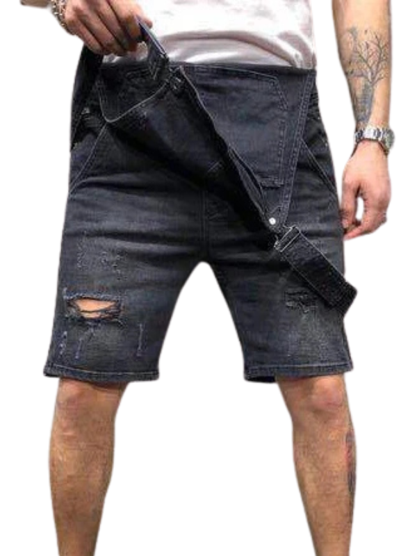 Salopette Short en Jean