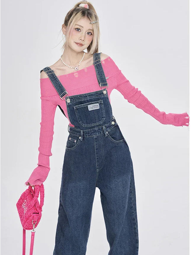 Salopette Femme Vintage