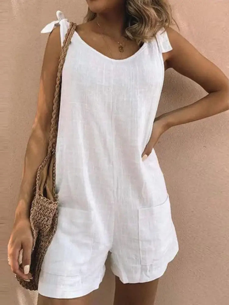 Combinaison Salopette Short