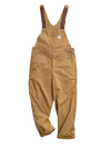 Salopette Homme Marron