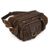Sac Banane Vintage Marron