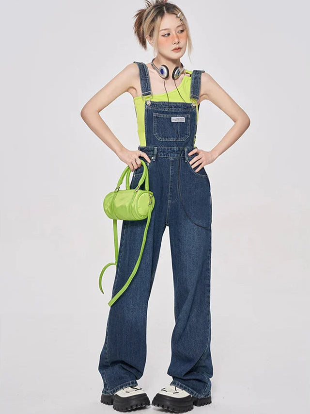 Salopette Femme Vintage