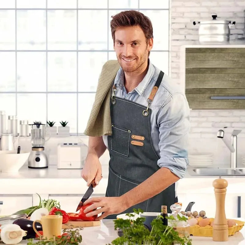 Tablier de Cuisine pour Homme