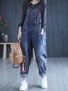 Salopette Jean Baggy Femme