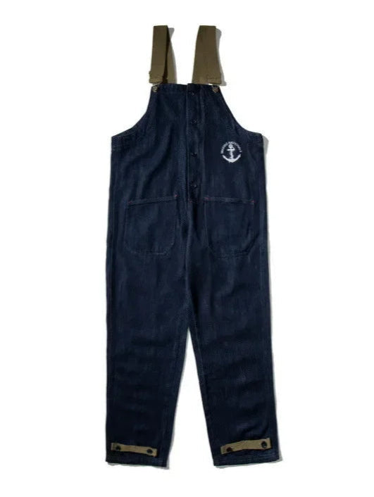 Salopette Homme Bleu