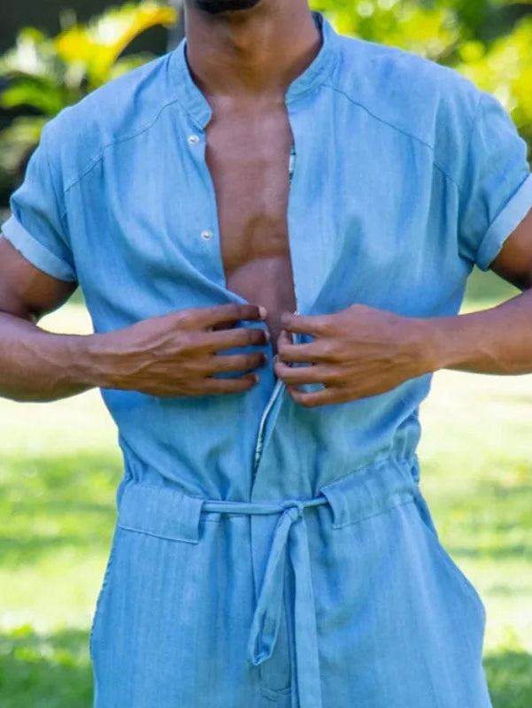 Combinaison Jean Salopette Homme