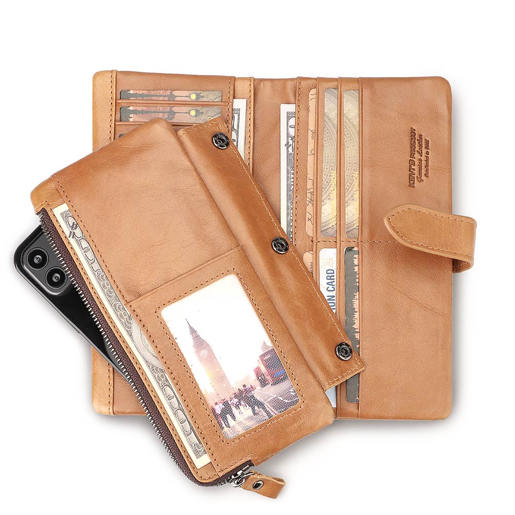 Portefeuille Vintage Détachable