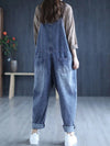 Salopette Jean Baggy Femme