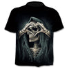 T-Shirt Skull Vintage