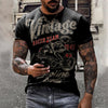 T-Shirt Slim Vintage