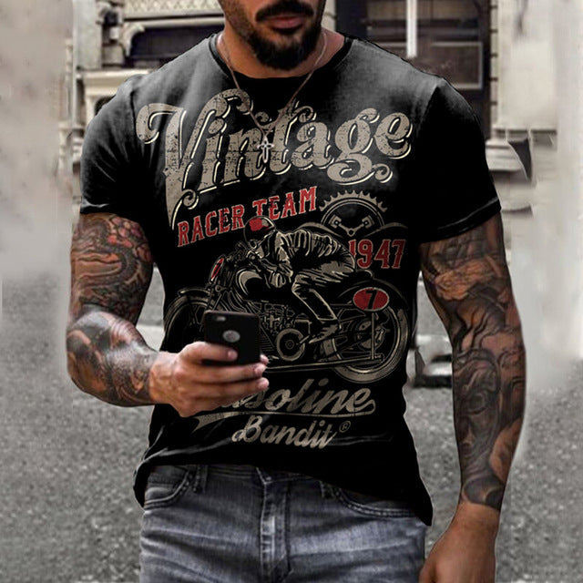 T-Shirt Slim Vintage
