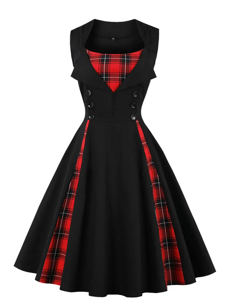 Robe Tunique Sans Manches