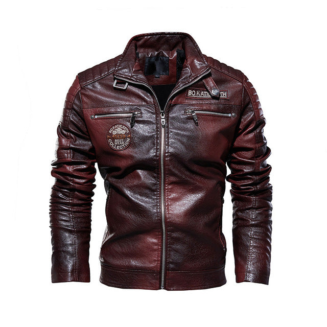 Veste de Motard Vintage