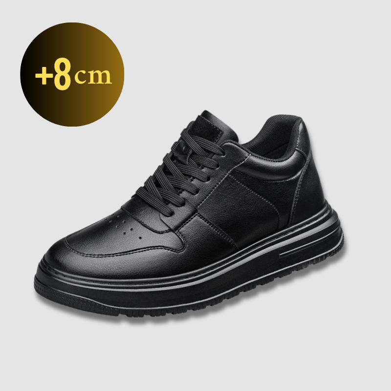 Sneakers Rehaussantes Old Money +8cm
