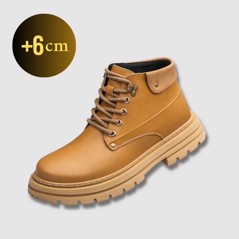 Bottines Rehaussantes +6cm