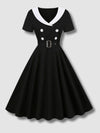 Robe Longue Vintage des 50