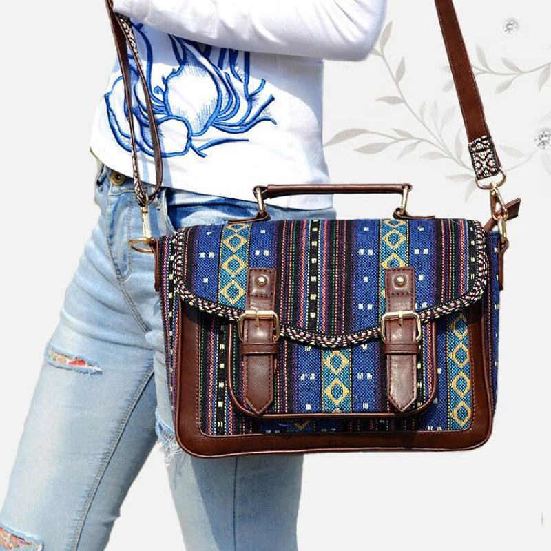 Sac à Main Cartable Vintage