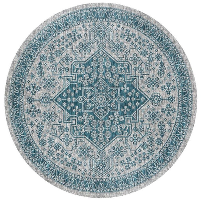 Tapis Rond Vintage Style Mandala