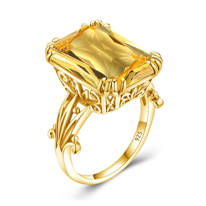 Bague Art Deco Femme