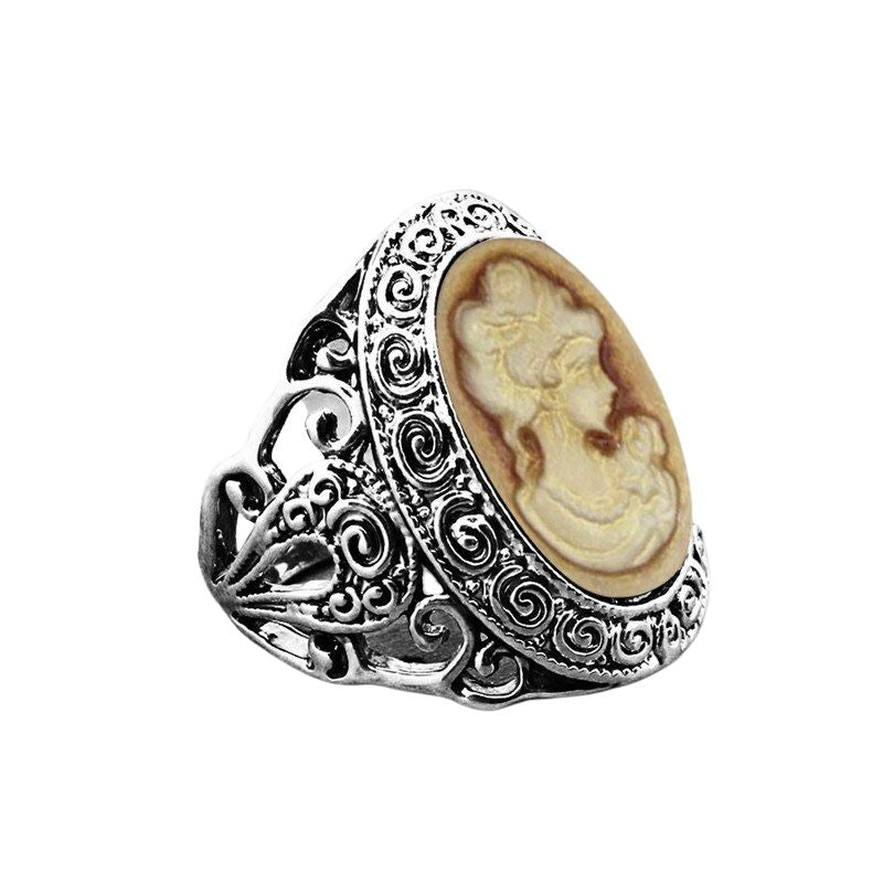 Bague Camée Vintage