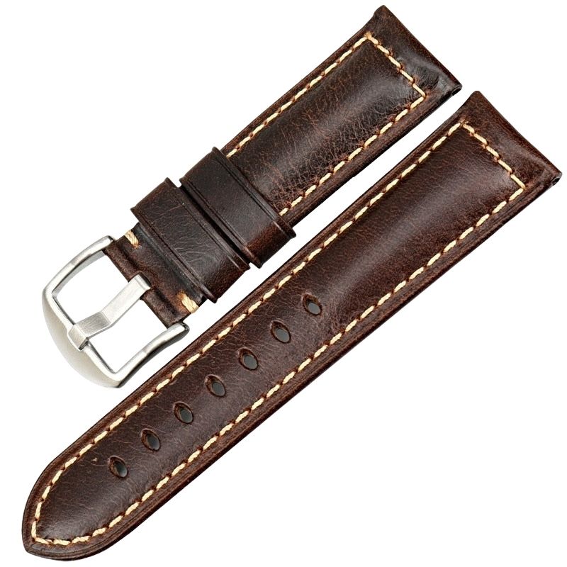 Bracelet Montre Vintage motif cousu