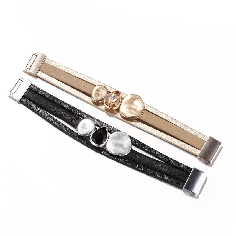 Bracelet Vintage Femme Saphir