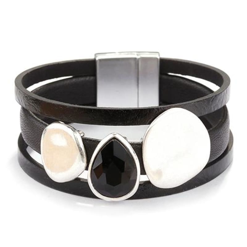 Bracelet Vintage Femme Saphir