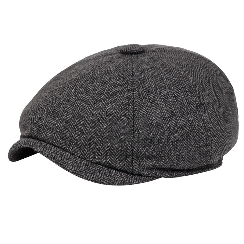 Casquette Vintage d’Hiver