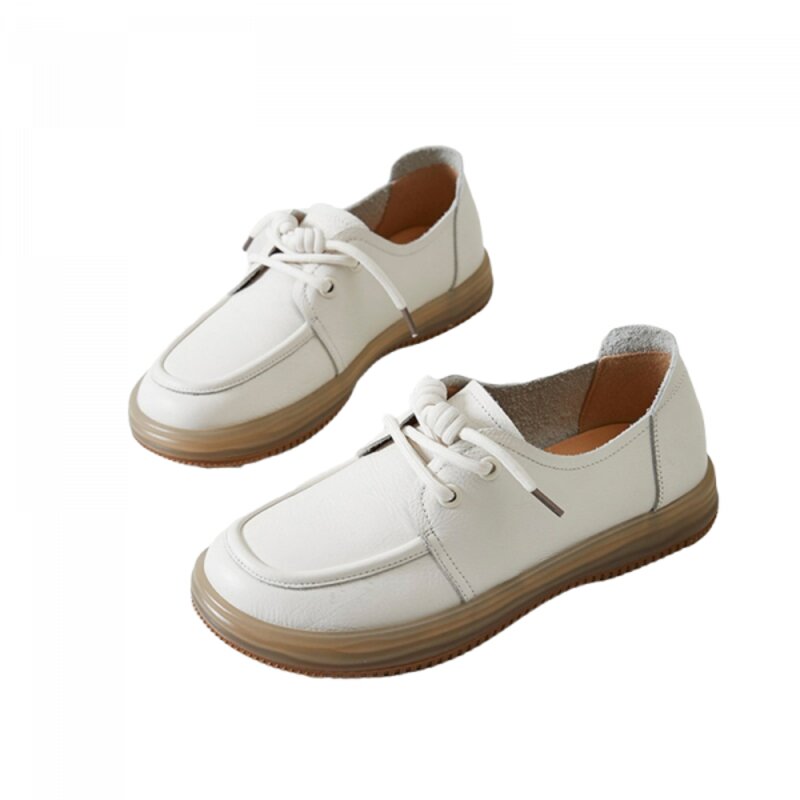 Chaussures Été Cuir Vintage