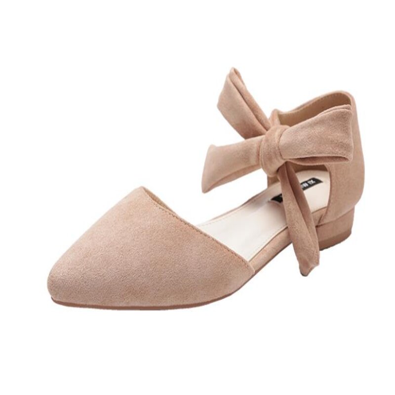 Chaussures Plates Vintage