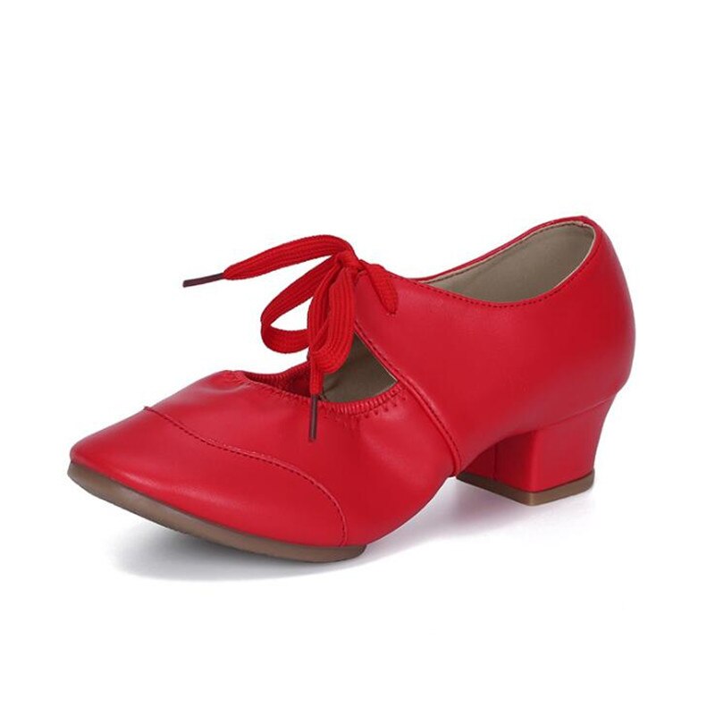 Chaussure Rouge Vintage