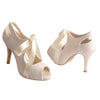Chaussure Vintage Femme Mariage