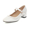 Chaussure Vintage Petit Talon