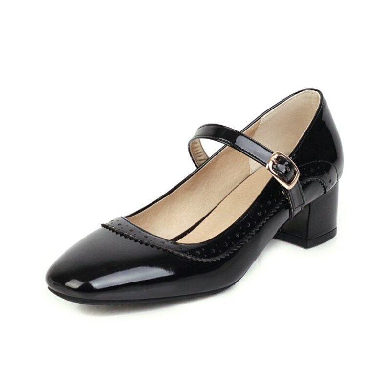 Chaussure Vintage Petit Talon