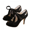 Chaussure Vintage Femme Mariage