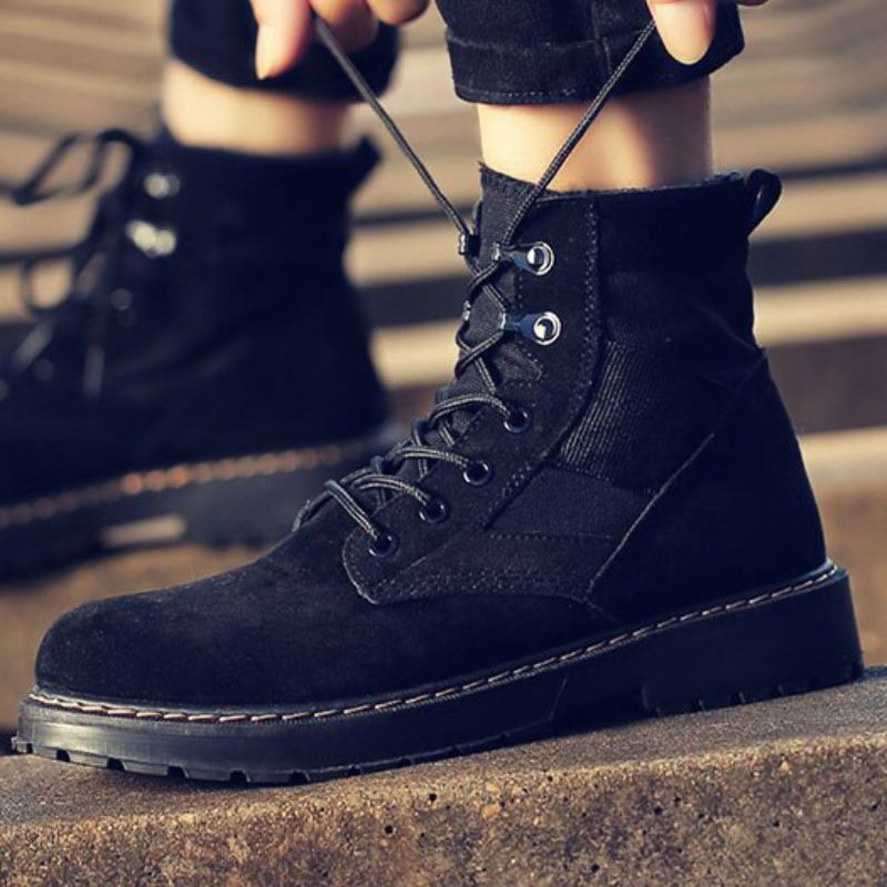 Chaussures en Cuir Vintage