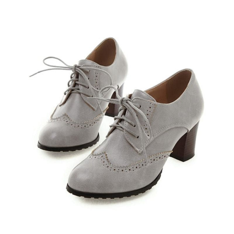 Chaussures Vintage Année 50 Femme