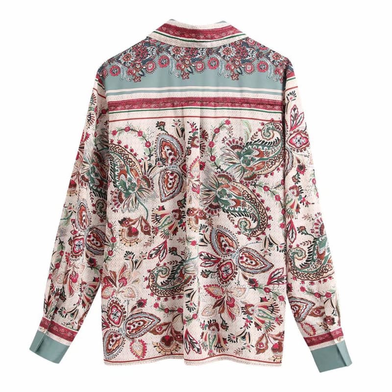 Elegant Retro Vintage Shirt