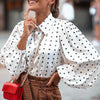 Vintage Polka Dot Shirt