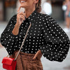 Vintage Polka Dot Shirt