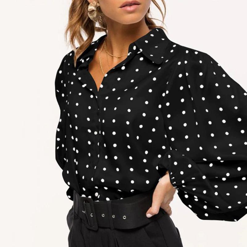 Vintage Polka Dot Shirt