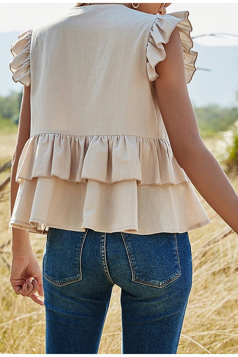 Chemisier Coton Vintage