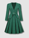 Ensemble Vintage Vert pour Femme