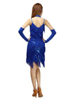 Robe Gatsby À Franges